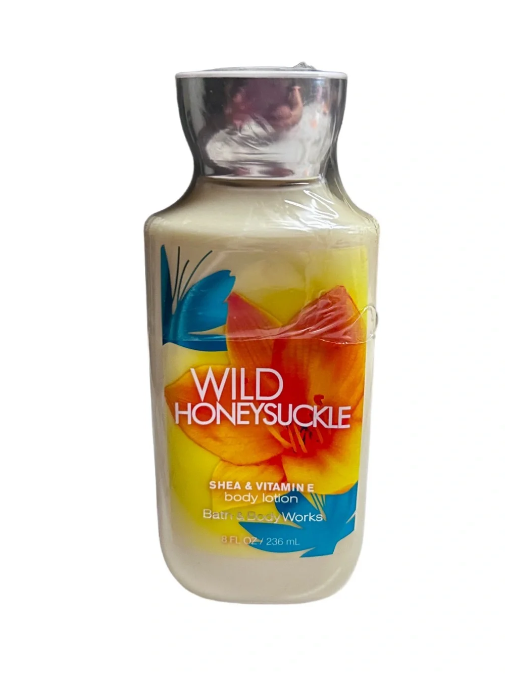 Bath & Body Works “Wild Honeysuckle” Signature Body Lotion ~ 8 oz. ~ New/Sealed